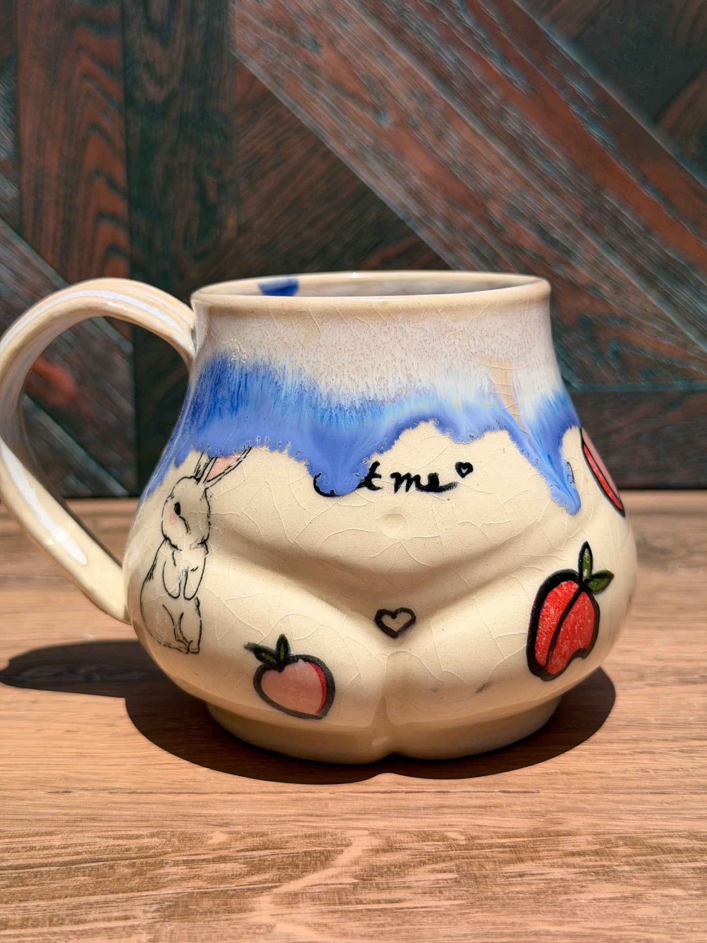 Eat Cake Mug No. 9