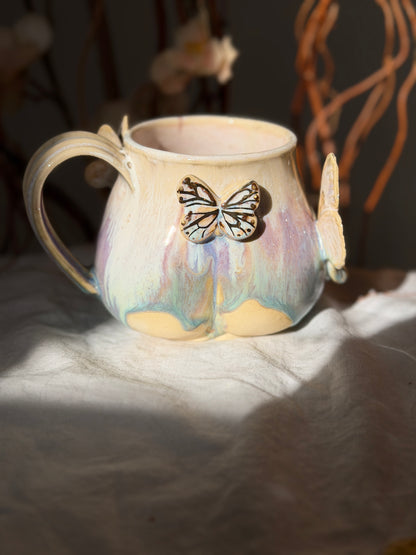 Butterfly Butt Mug No. 5