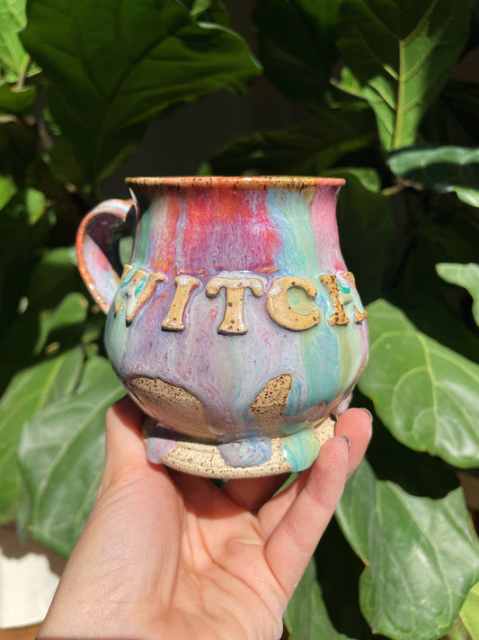 Witch Mug No. 2