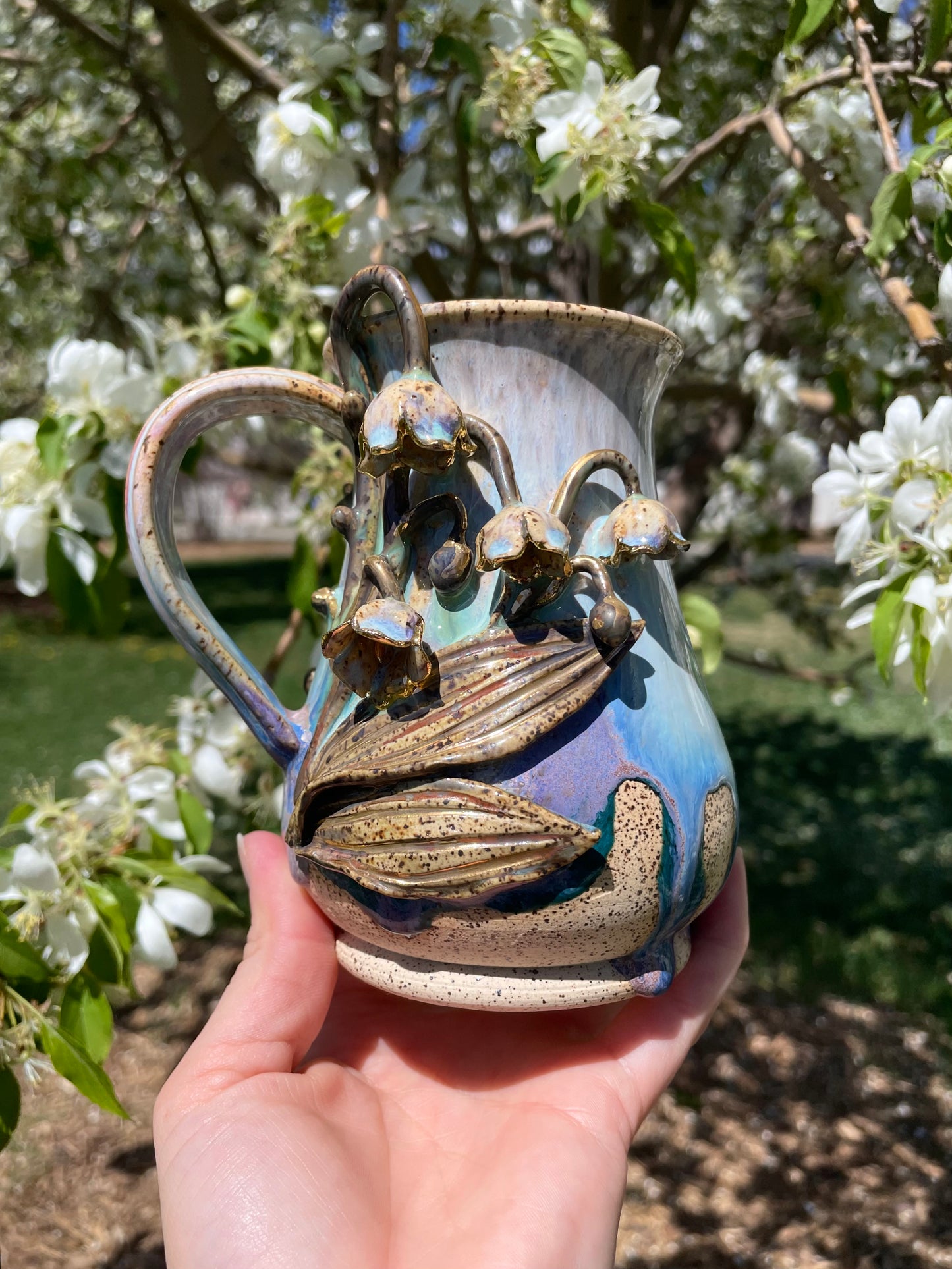 Lily of the Valley Mug