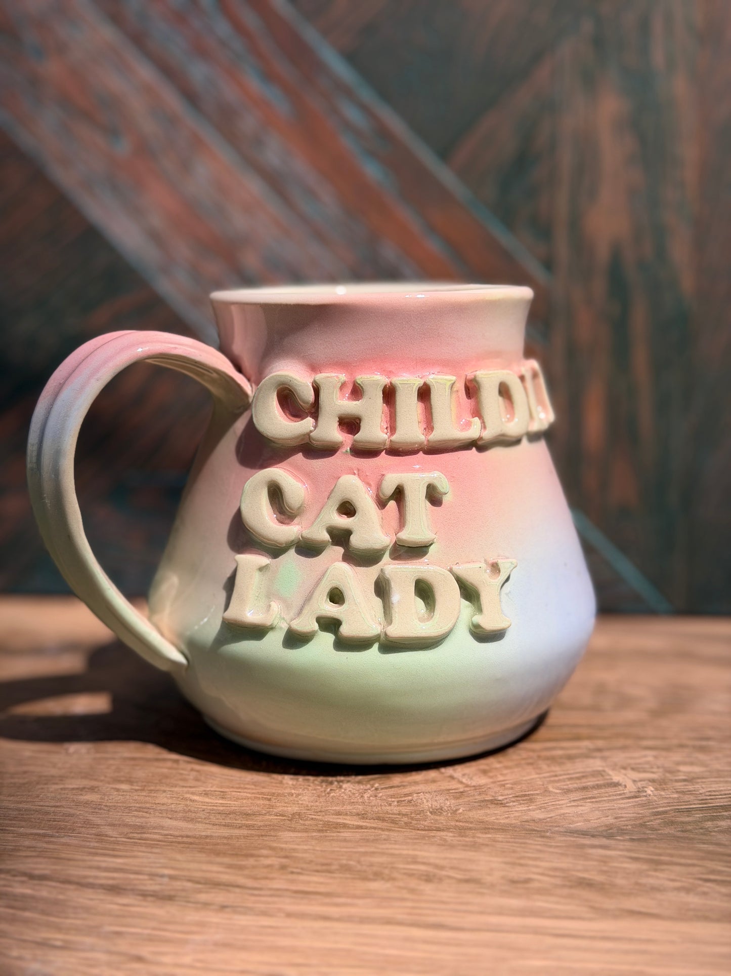 Childless Cat Lady Mug No. 2