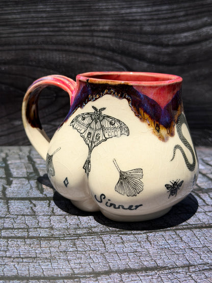 Sinner Butt Mug No. 6