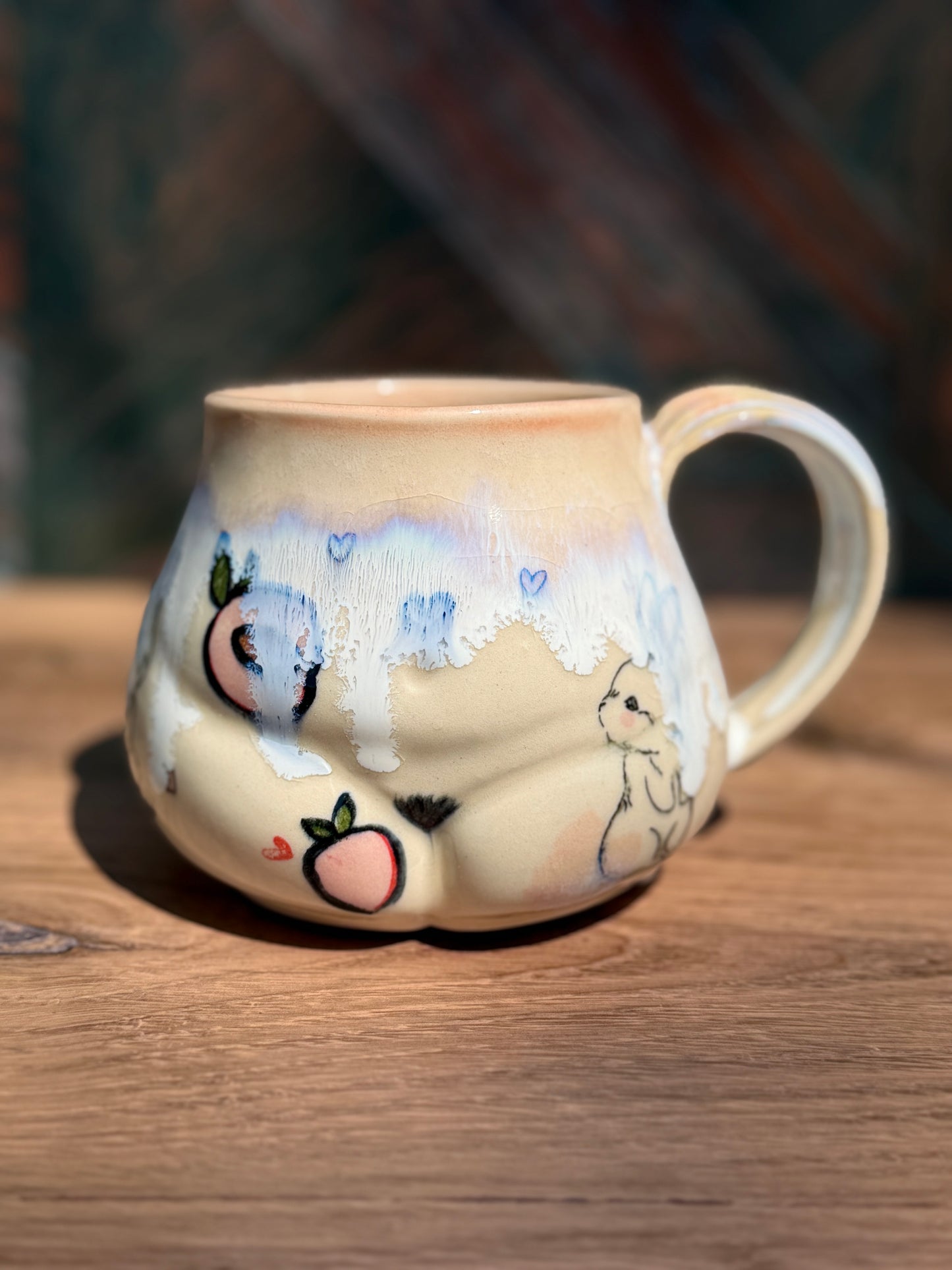 Eat Cake Butt Mug No. 11