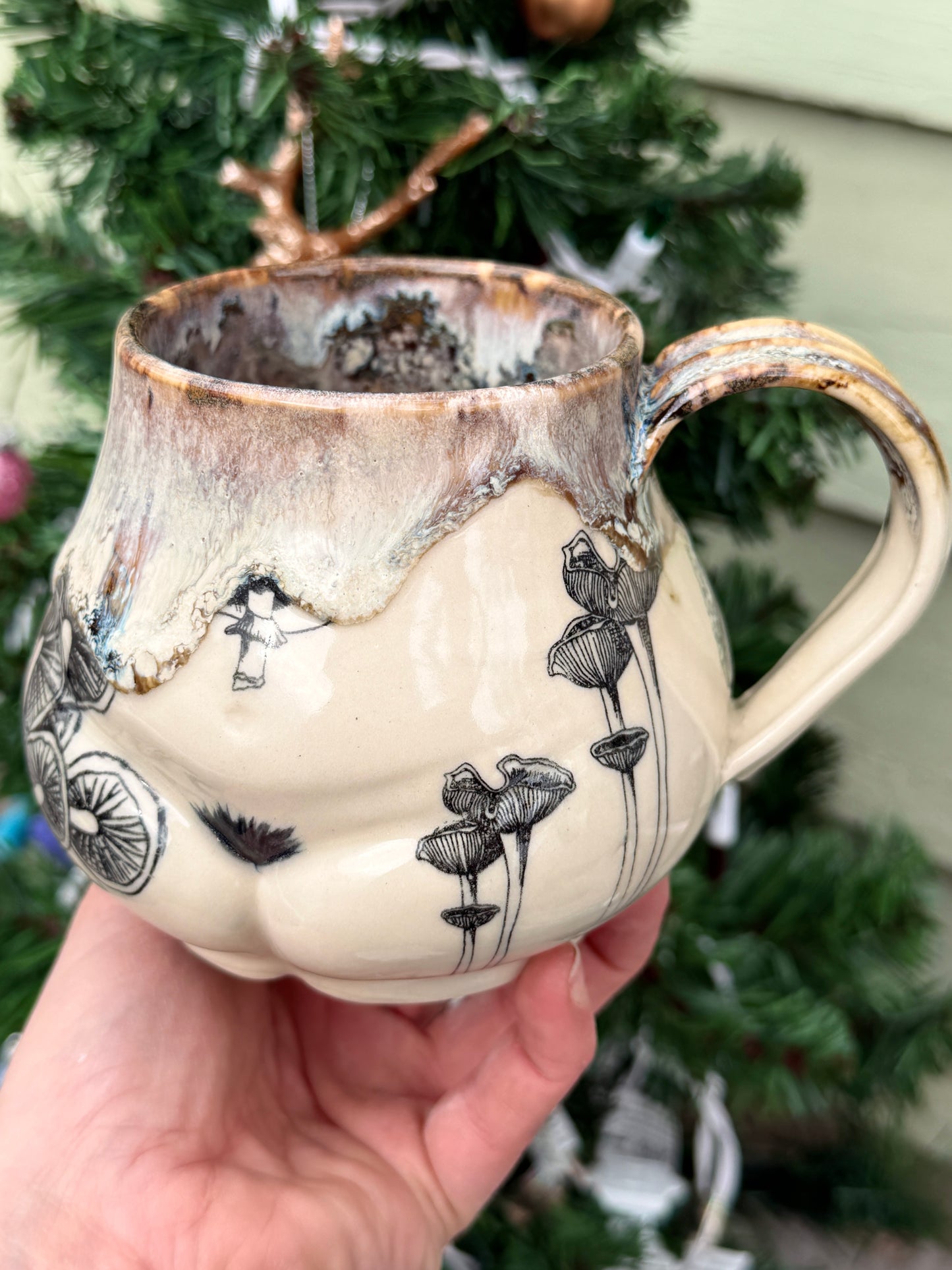 Mush Butt Mug No. 8