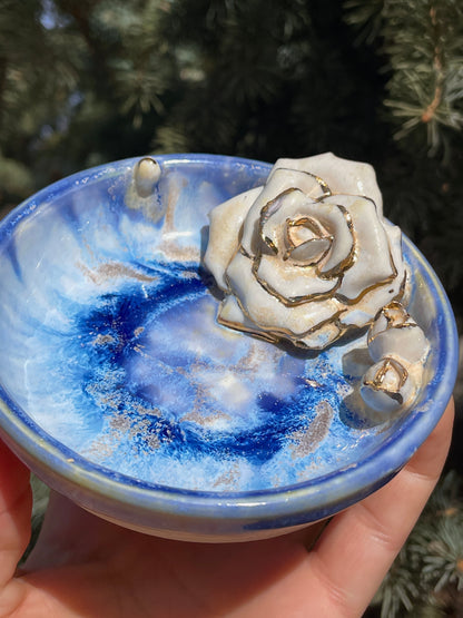 Rose Dish