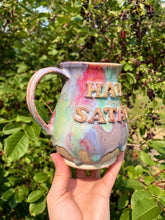 Load image into Gallery viewer, Hail Satan Mug No. 42
