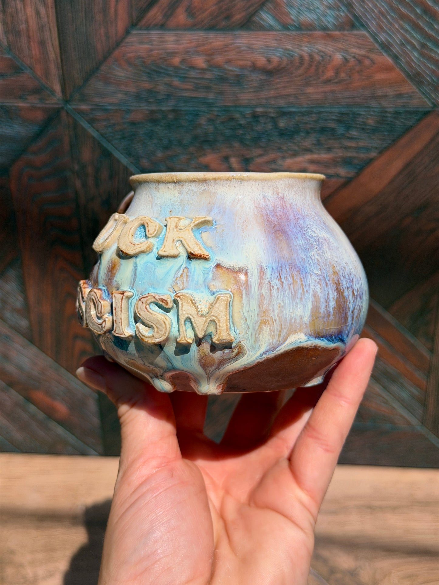 Fuck Fascism Mug No. 7