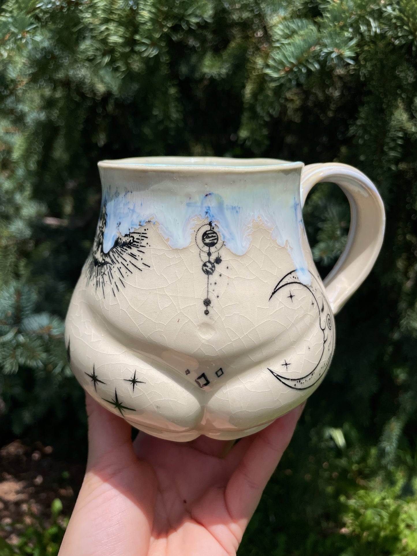 Mystic Butt Mug