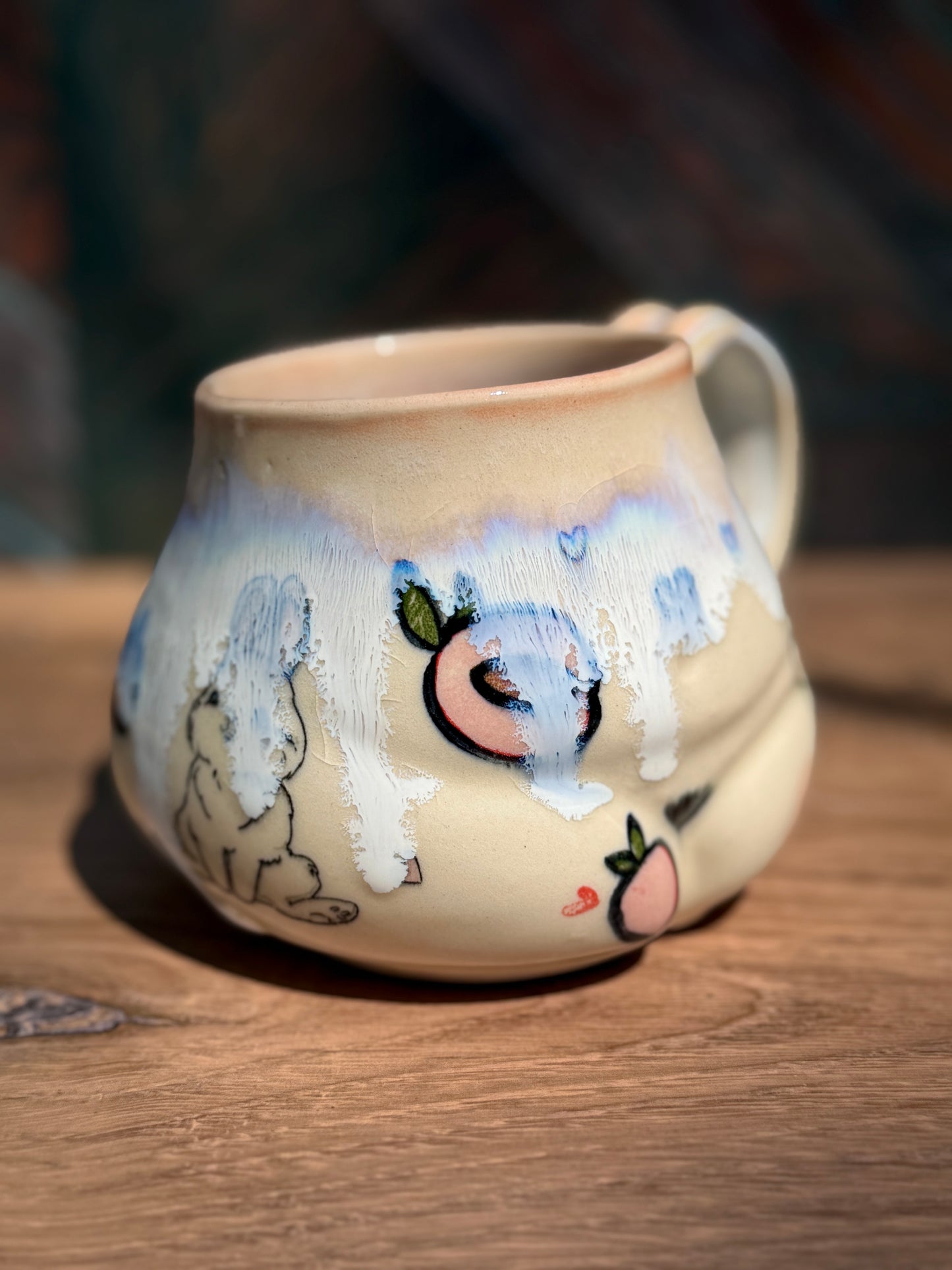 Eat Cake Butt Mug No. 11