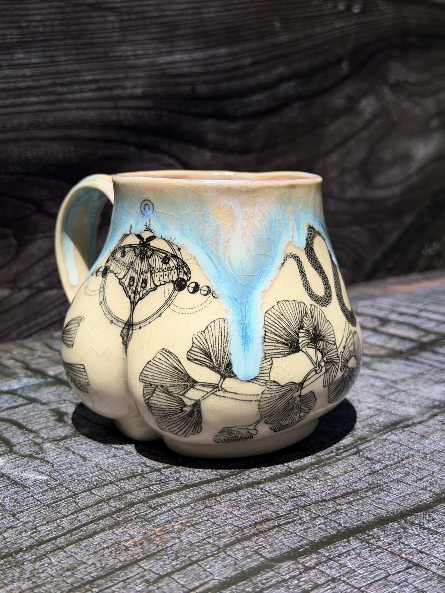 Mystic Butt Mug No. 3