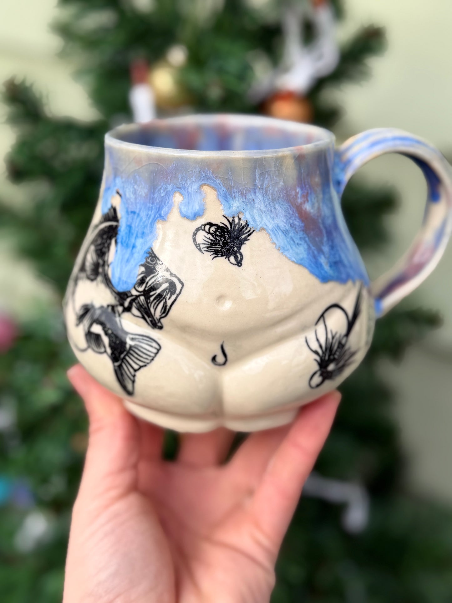 Fish Butt Mug