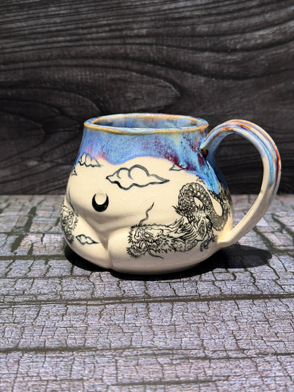 Cloud Butt Mug No. 3