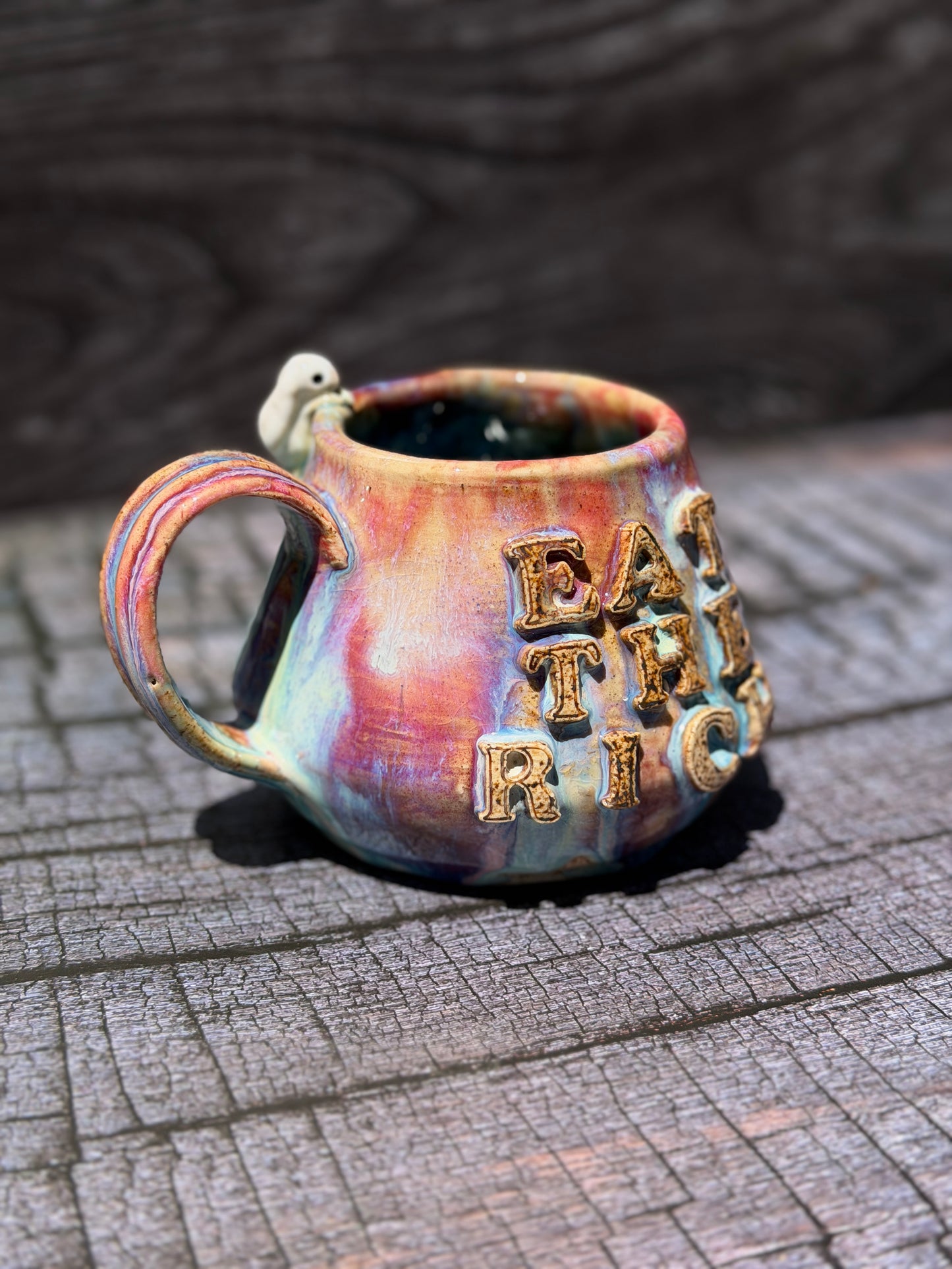 Eat the Rich Mug No. 9