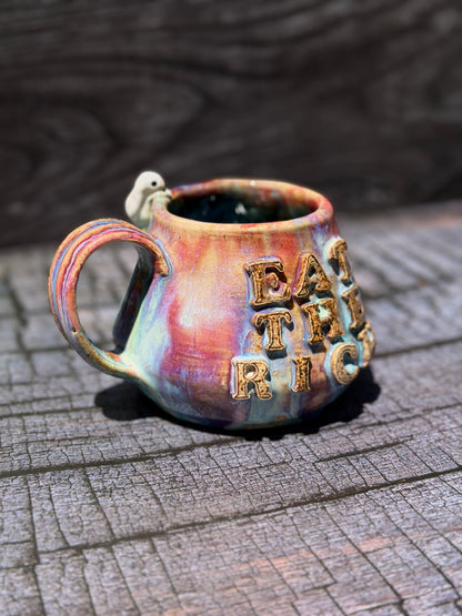 Eat the Rich Mug No. 9