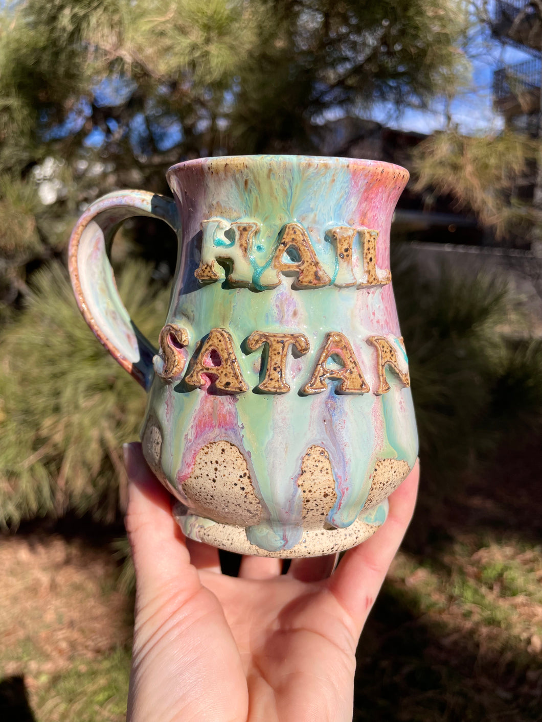 Hail Satan Mug No. 35