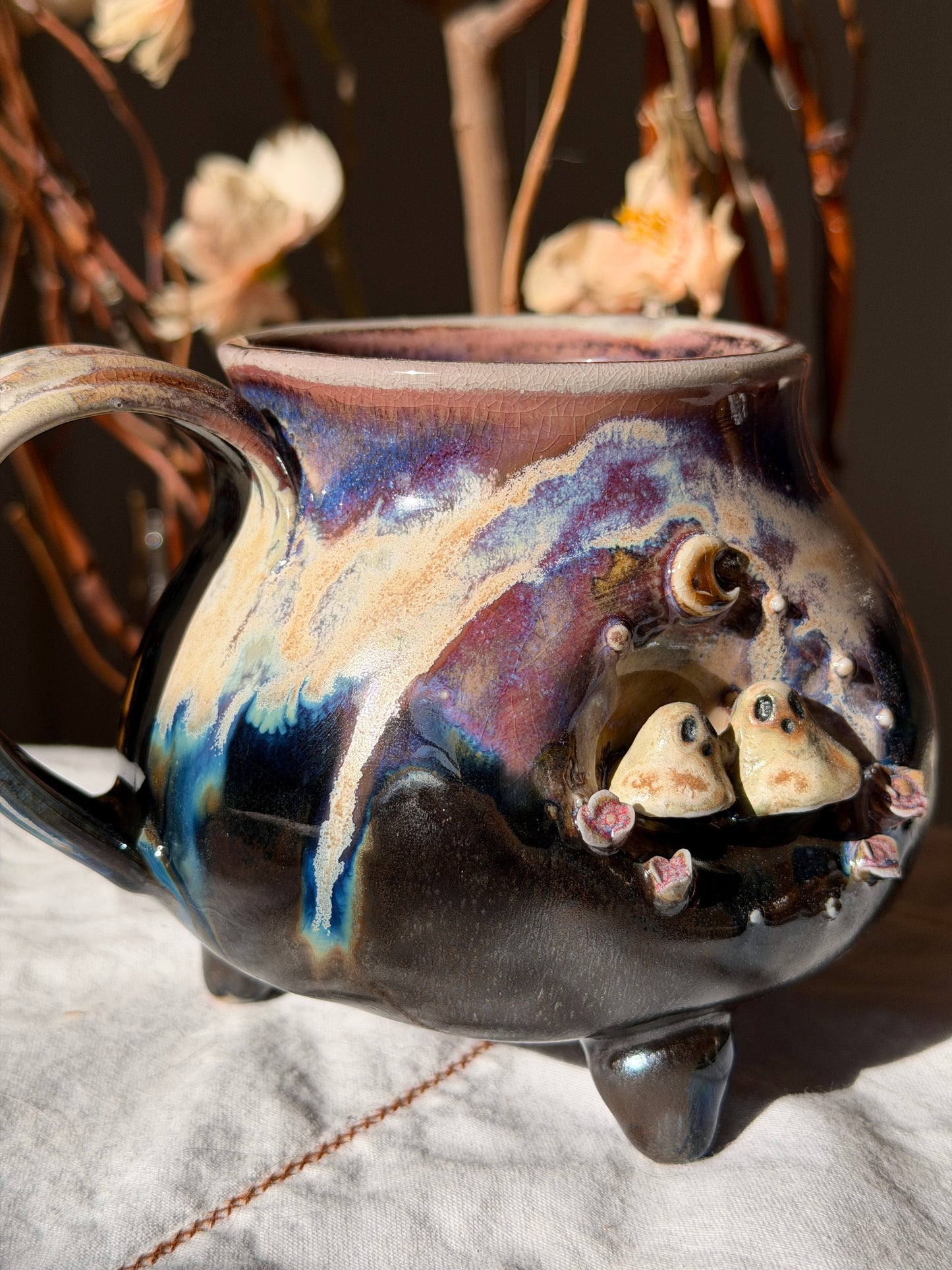 Ghost Sweethearts Cauldron No. 7