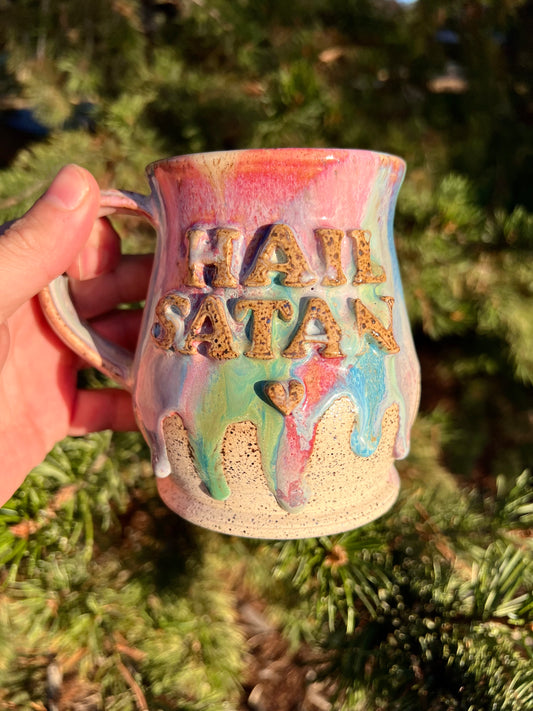 Hail Satan Mug No. 33