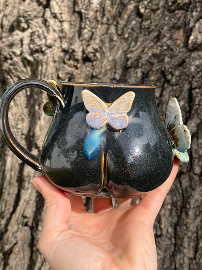 Sparkle Butterfly Mug No. 3