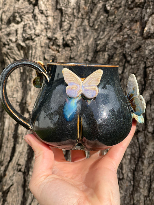 Sparkle Butterfly Mug No. 3