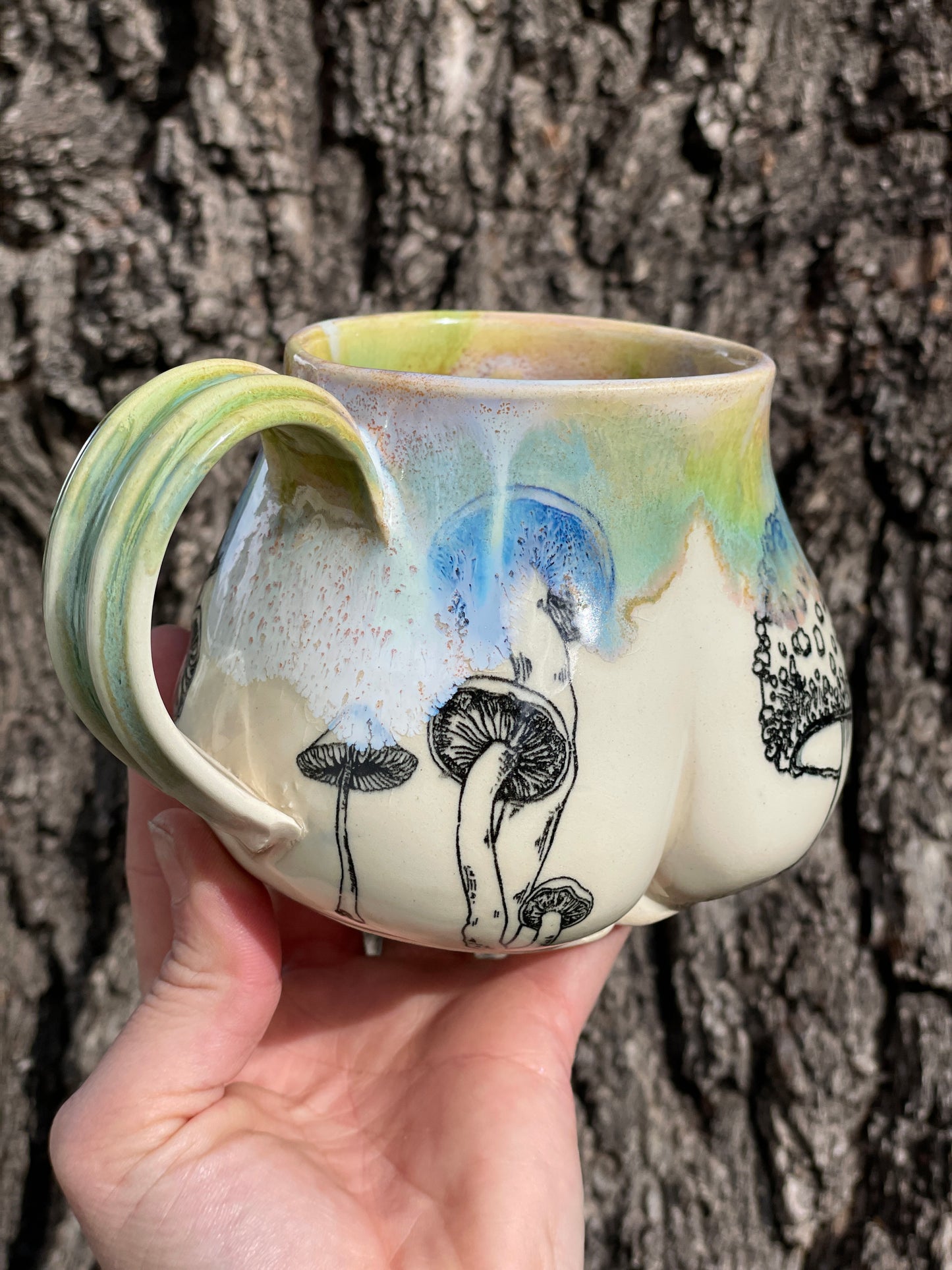 Mush Butt Mug No. 5