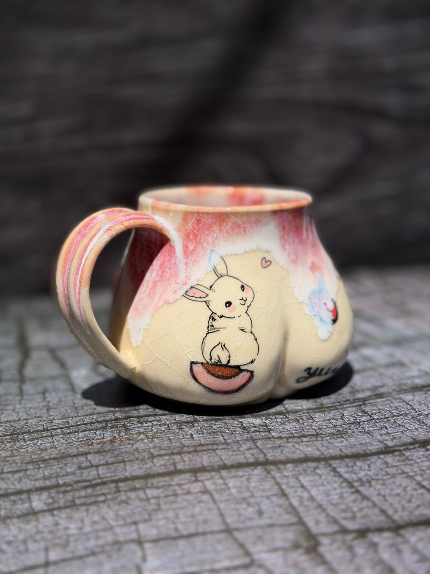 Eat Cake Butt Mug No. 6