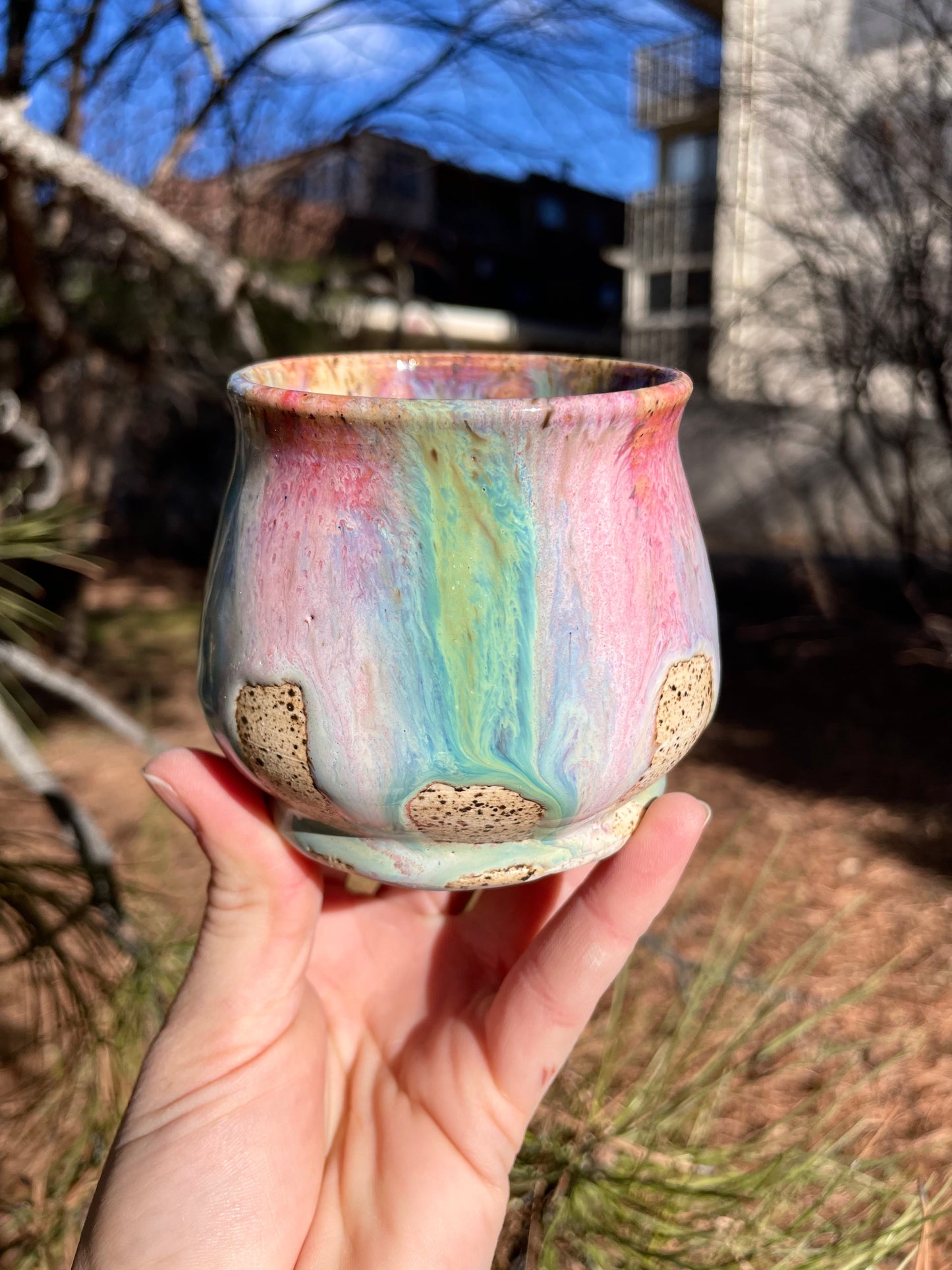 Naked Rainbow Mug No. 33