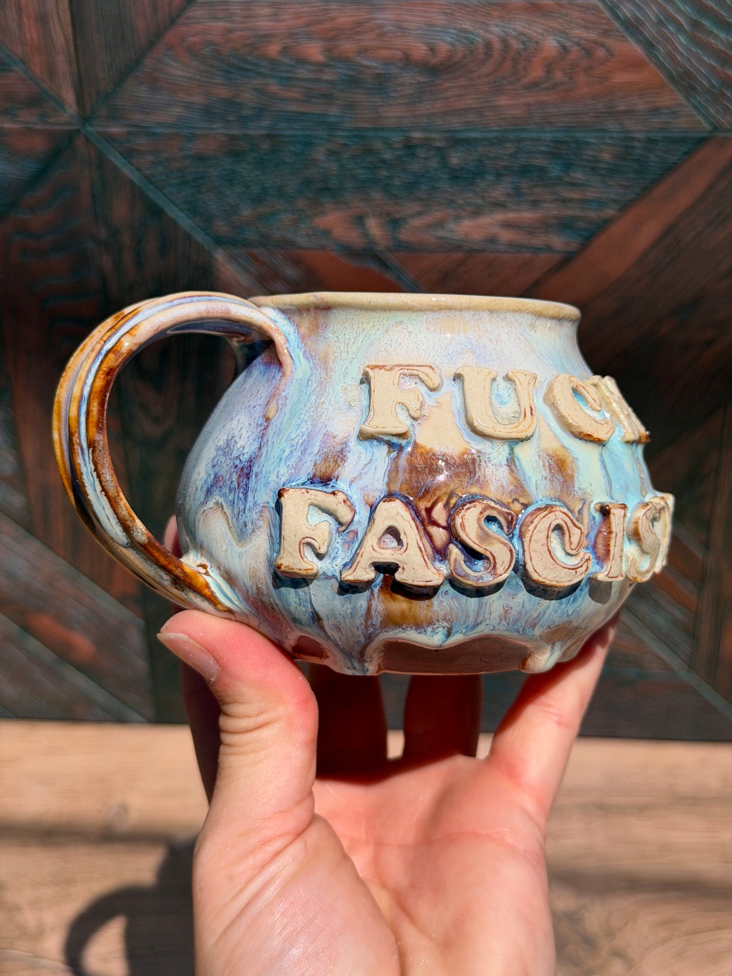 Fuck Fascism Mug No. 7