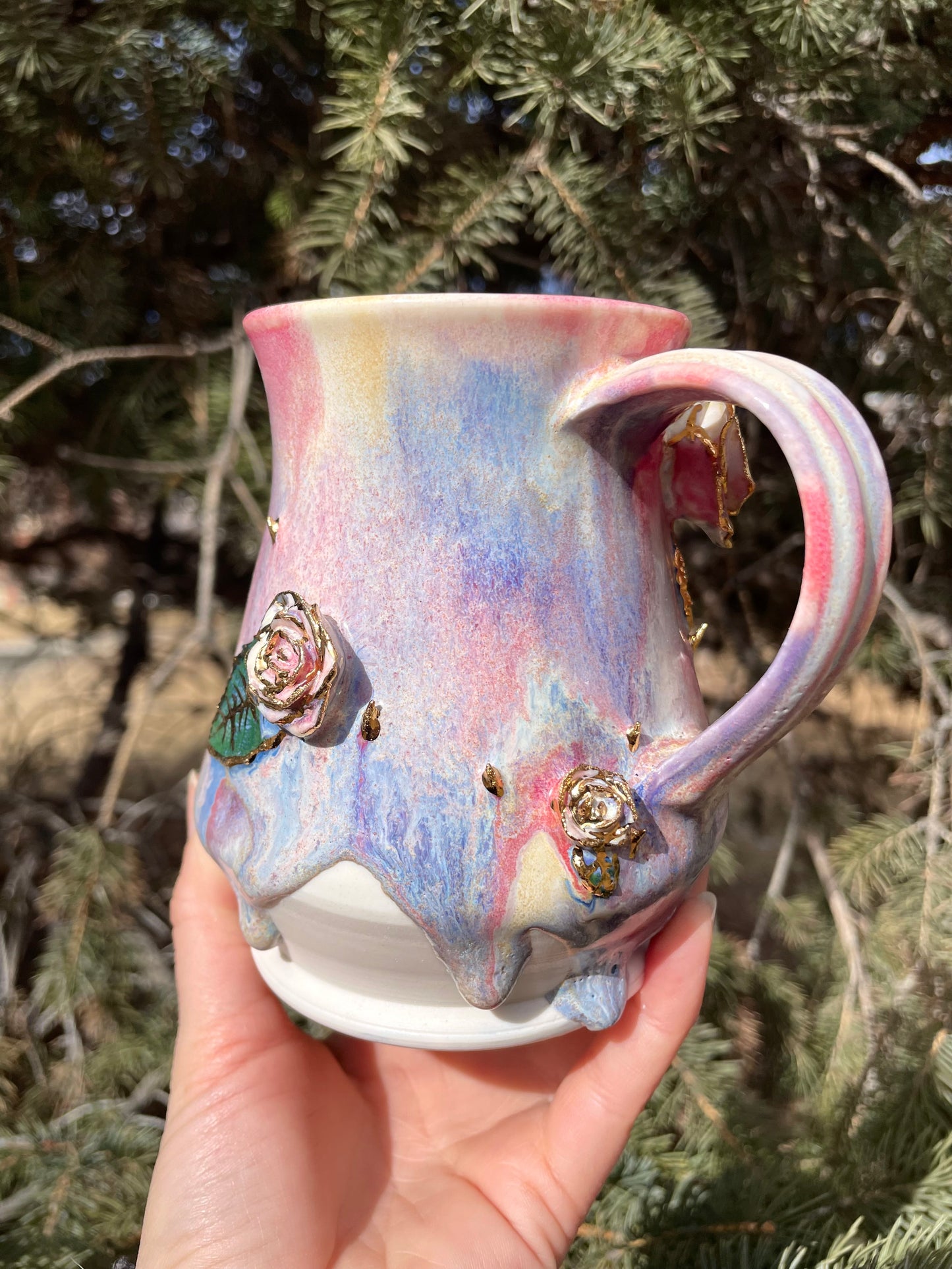 Rose Mug