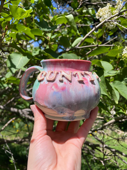 Cunty + Proud Mug