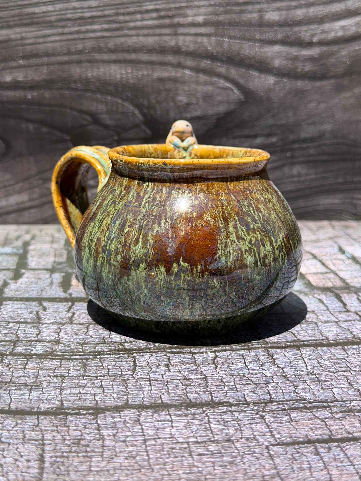 Algae Spill Bunny Mug