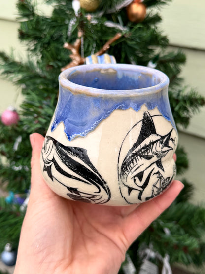 Fish Butt Mug No. 3