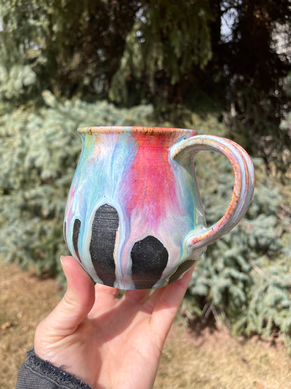 Fuck Mug: Black Rainbow Edition