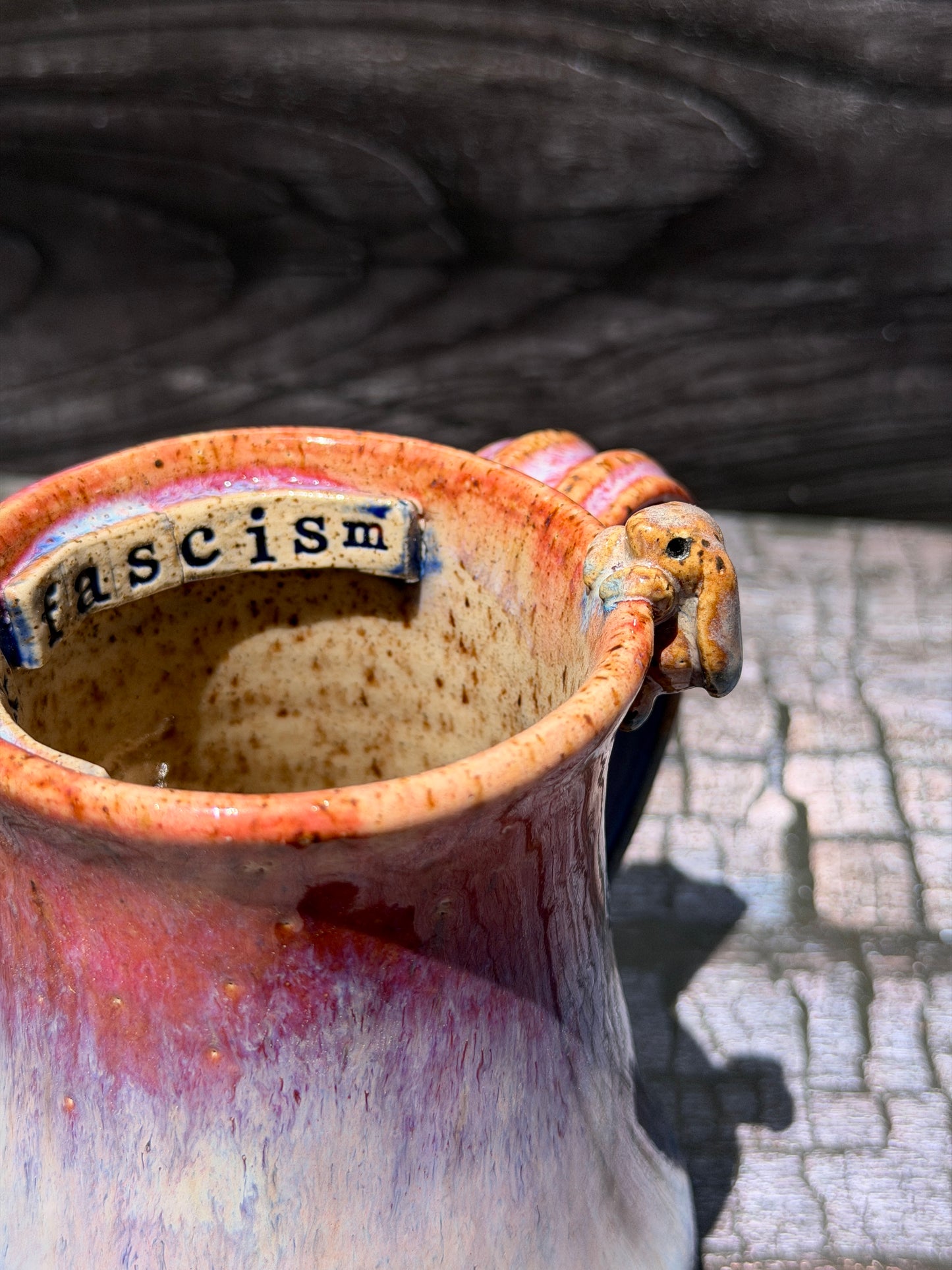 Fuck Fascism Mug No. 3