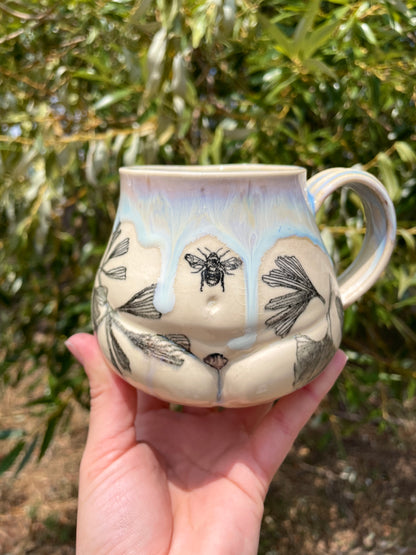 Ginkgo Butt Mug No. 3