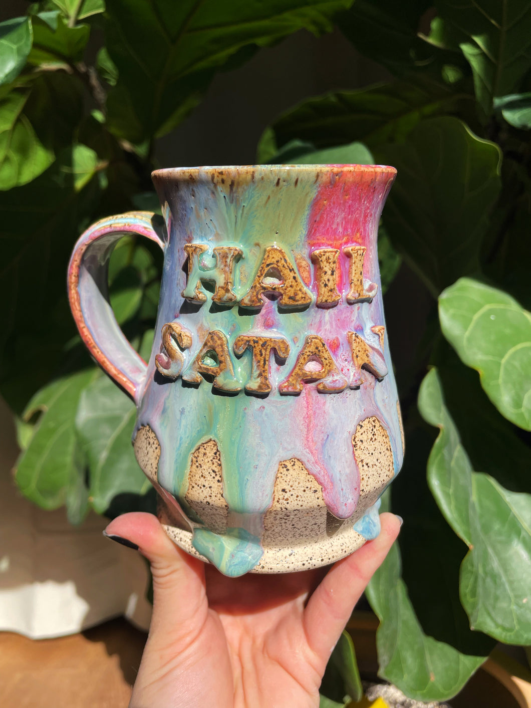 Hail Satan Mug No. 32