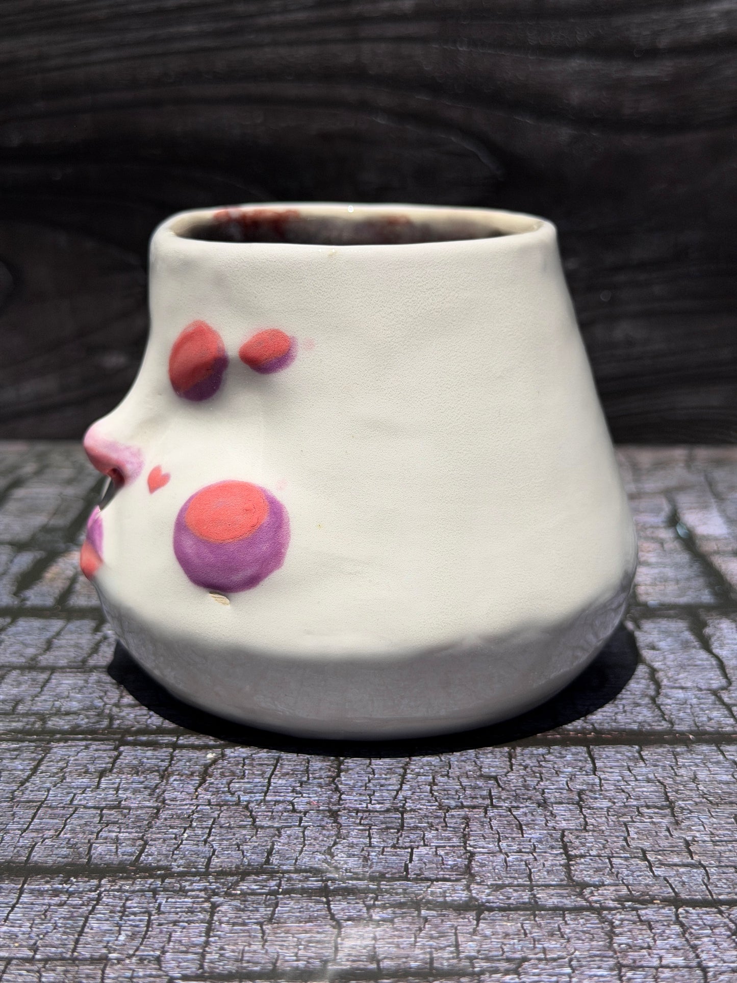Painted Face Mug No. 3