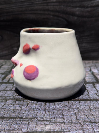 Painted Face Mug No. 3