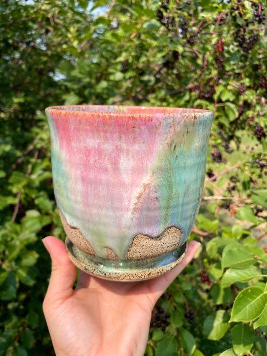 Rainbow Planter Medium No. 3