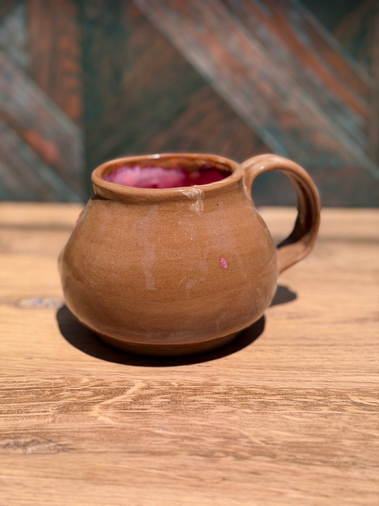 Painted Face Mug No. 13