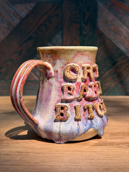 Cry Baby Bitch Mug No. 8￼