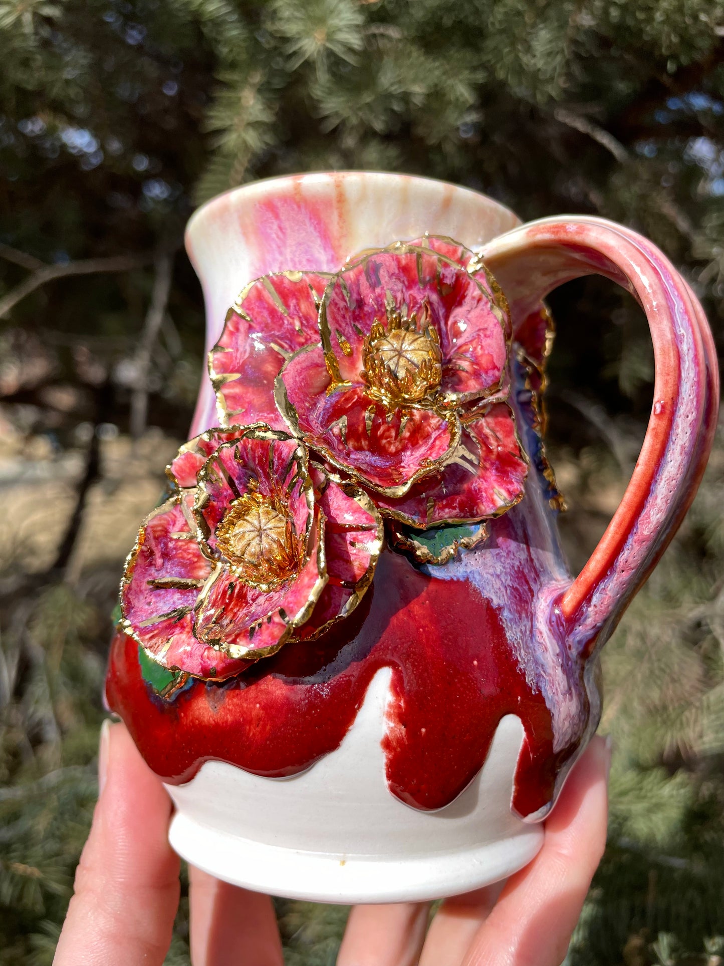 Poppy Mug