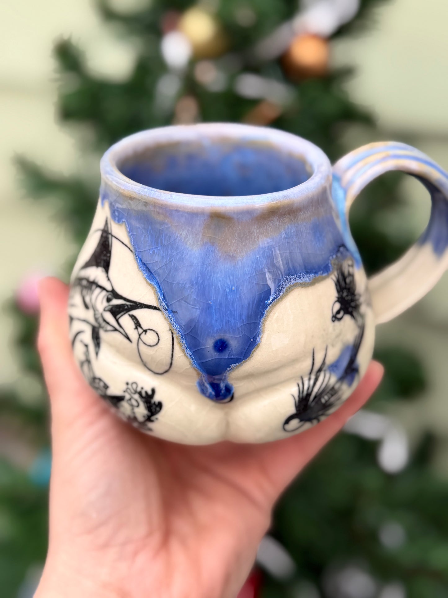 Fish Butt Mug No. 3