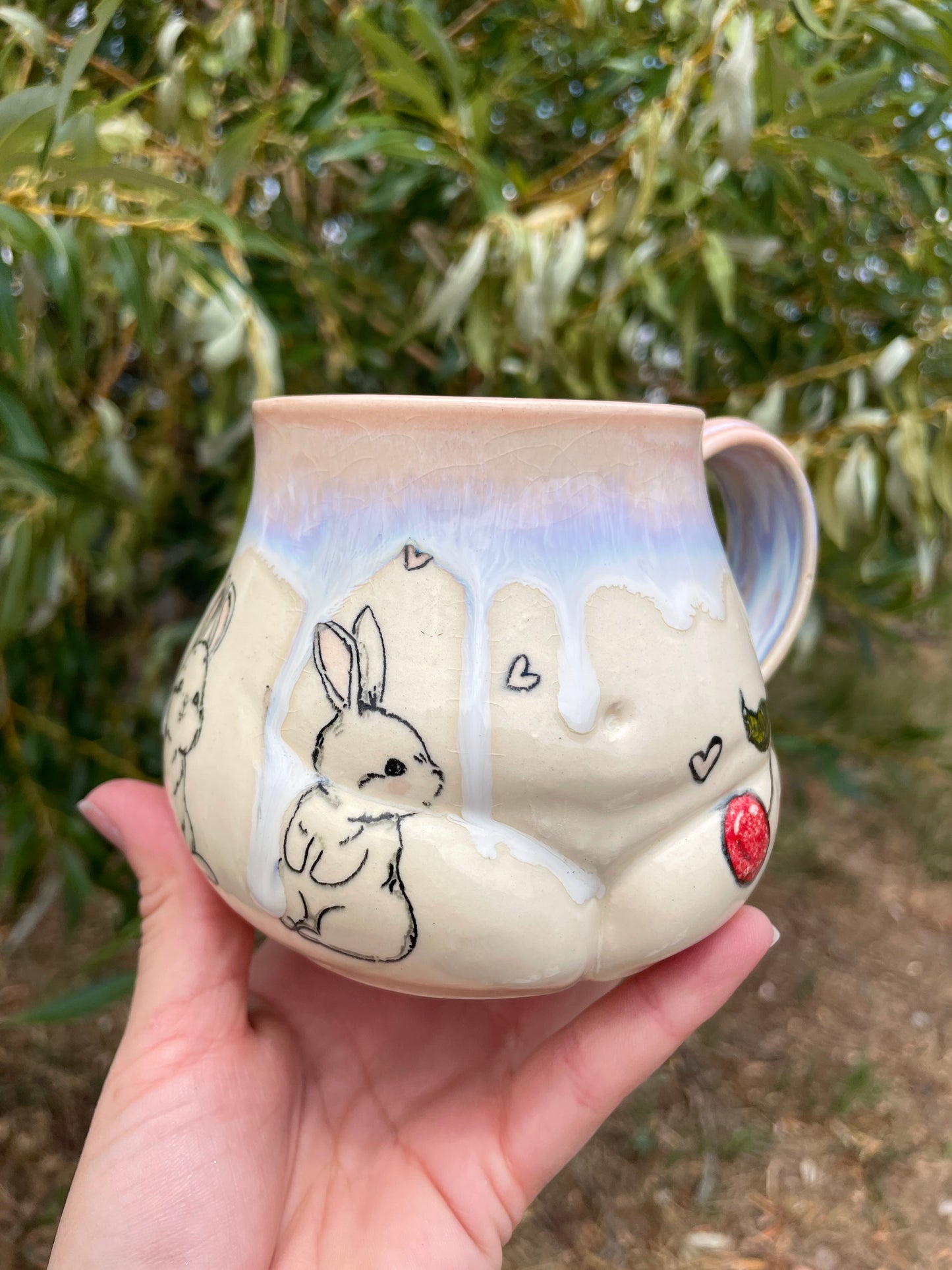 Brat Butt Mug