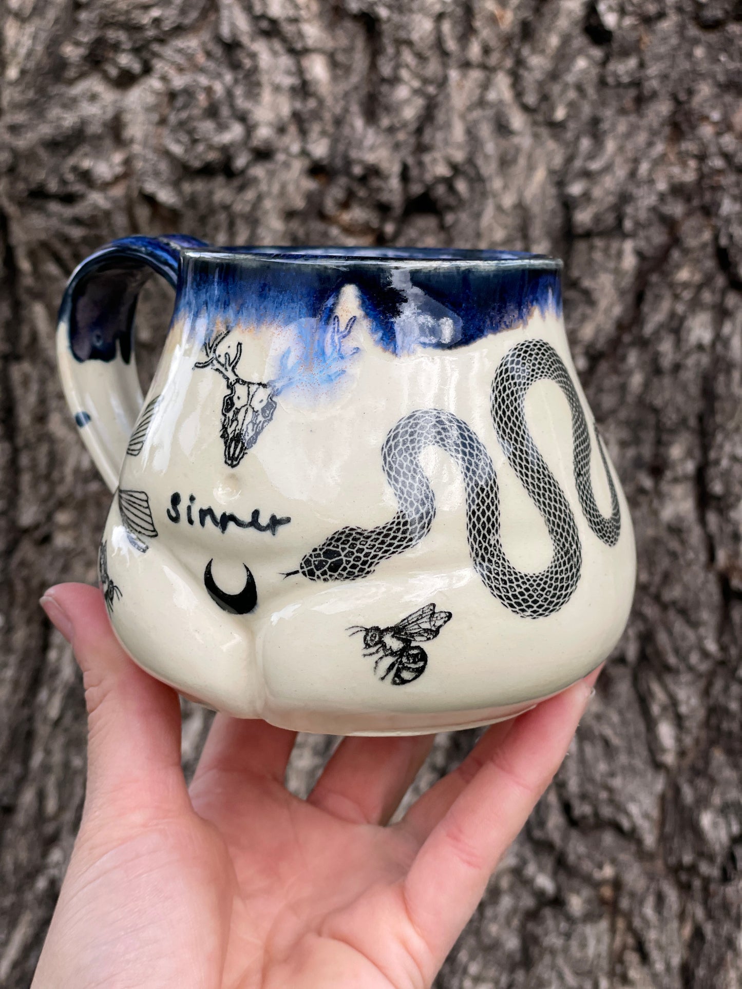 Sinners Butt Mug No. 5