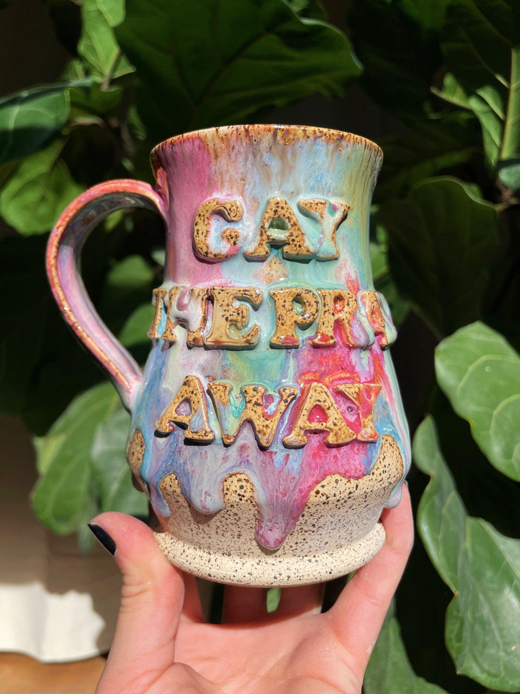 Gay the Pray Away Mug No. 2