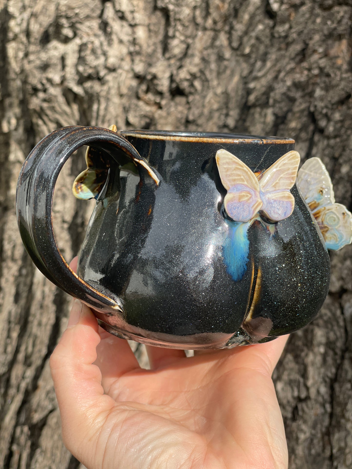 Sparkle Butterfly Mug No. 3