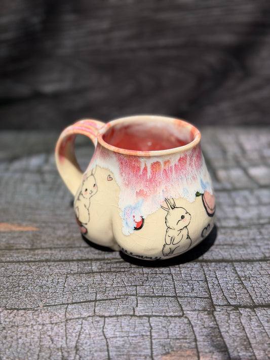 Eat Cake Butt Mug No. 6