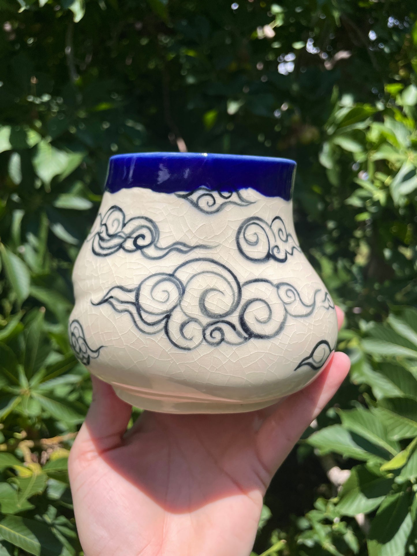 Cloud Butt Mug