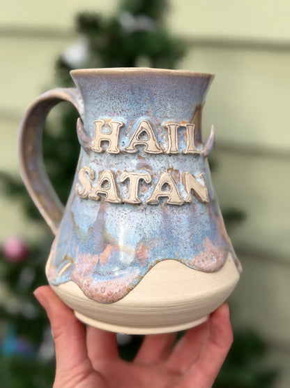 Hail Satan Mug No. 51