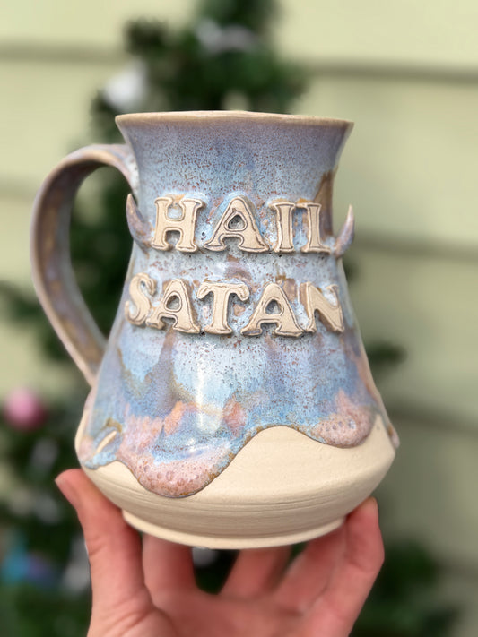 Hail Satan Mug No. 51